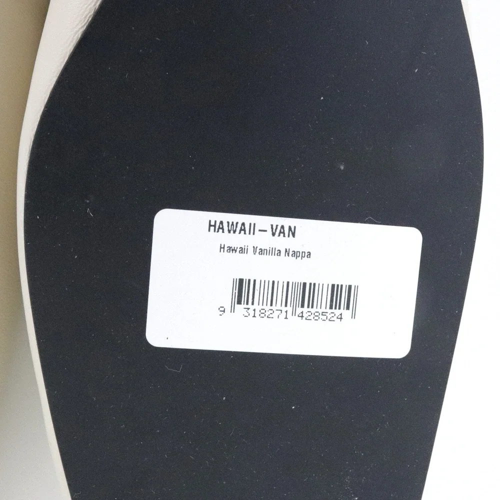 Tony Bianco Hawaii Flat 9 Vanilla Nappa Leather Square Toe Mary Jane